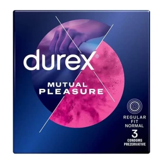 DUREX презервативи MUTUAL PLEASURE x3