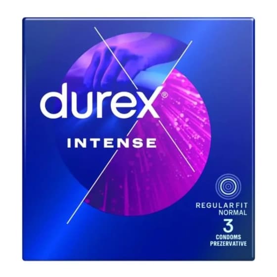 DUREX презервативи INTENSE x3