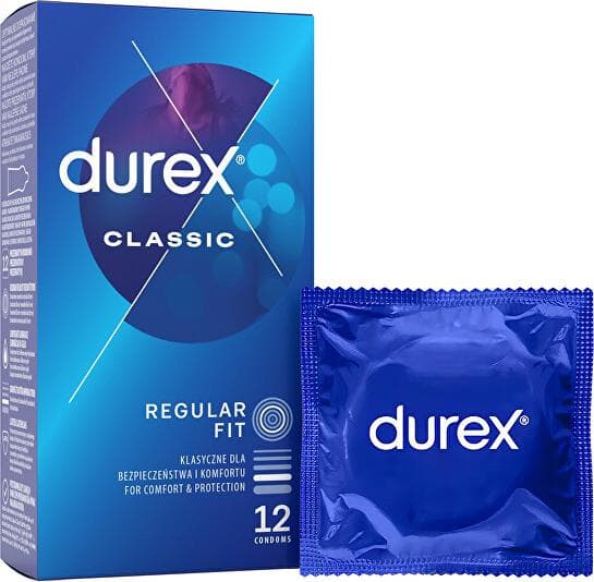 DUREX презервативи Original x12