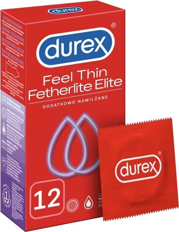 DUREX презервативи FEEL INTIMATE x12
