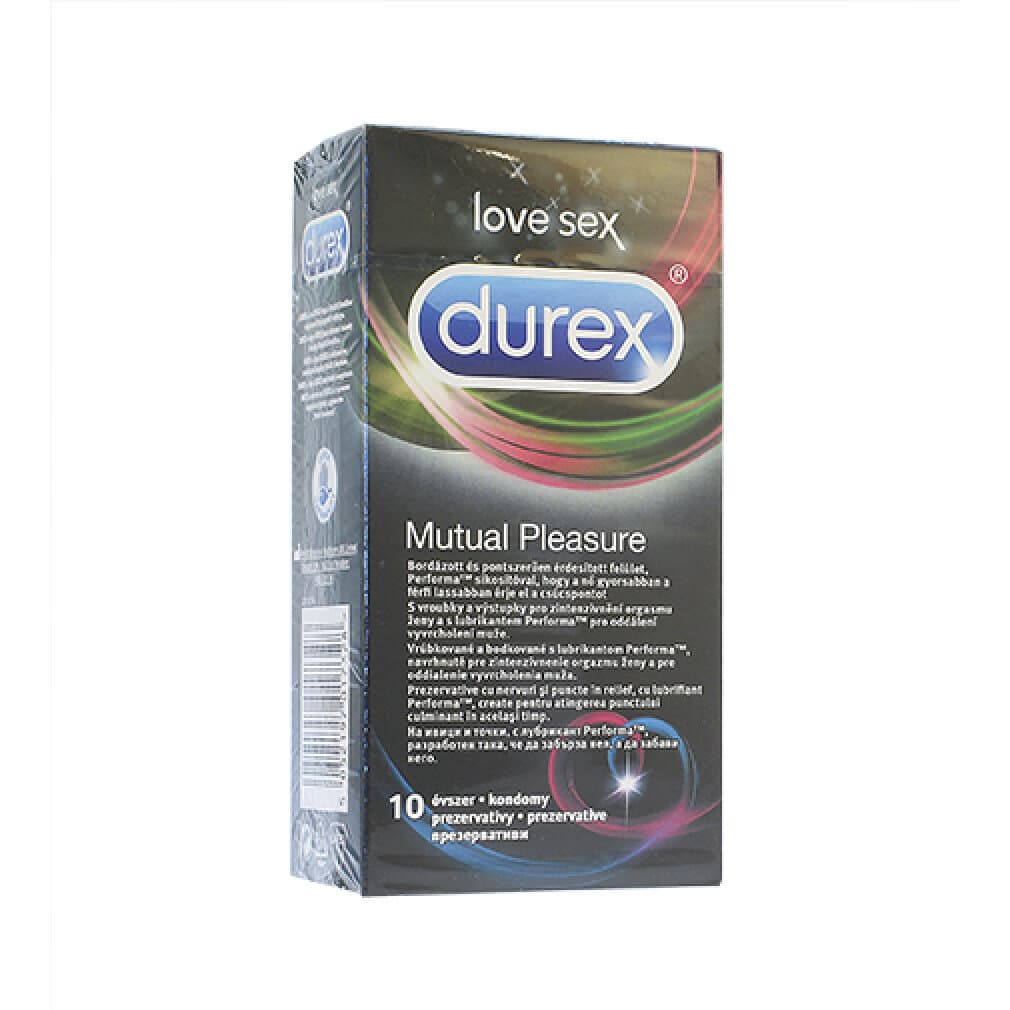 DUREX презервативи MUTUAL PLEASURE x10