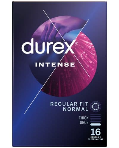 DUREX презервативи INTENSE x16