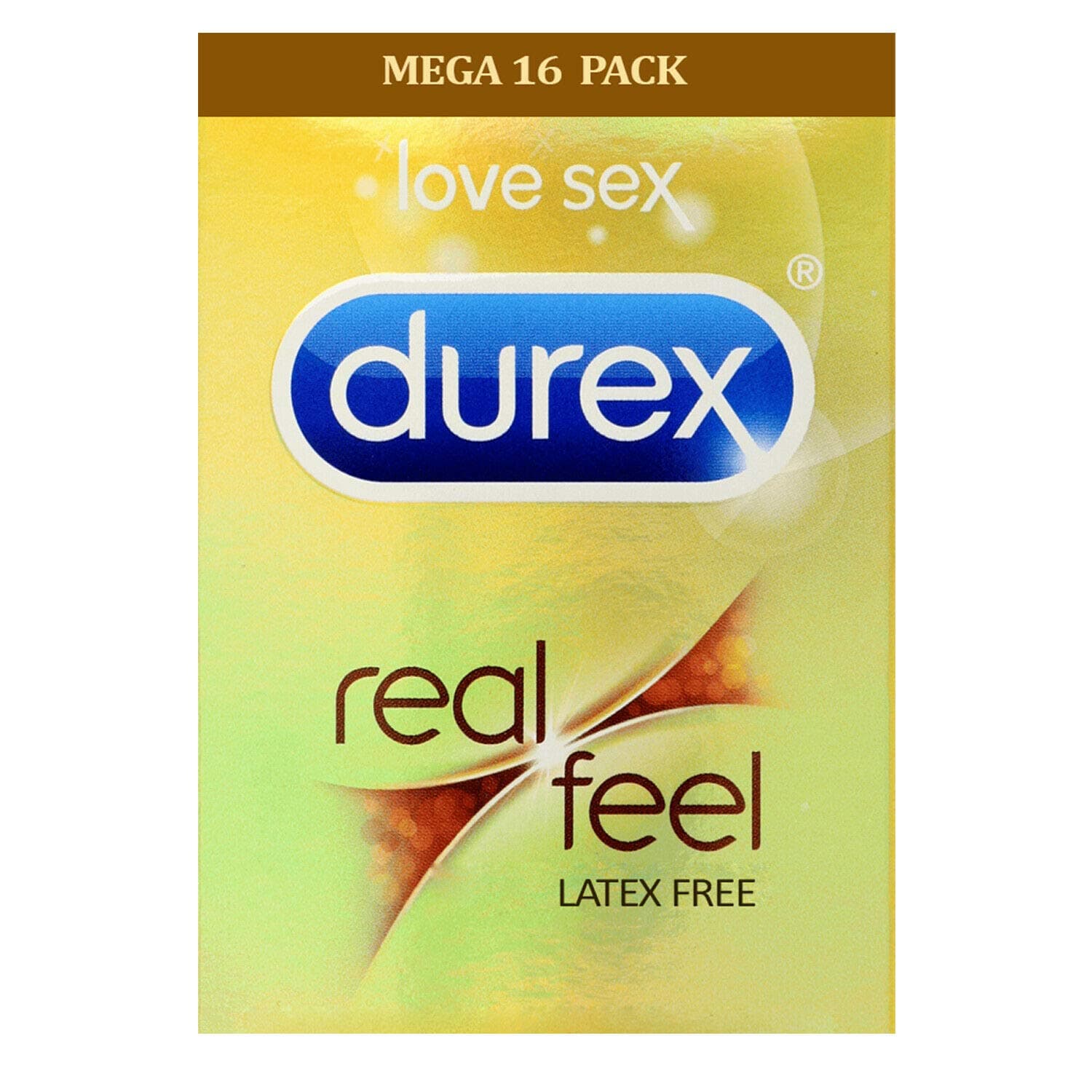 DUREX презервативи REAL FEEL 16'S