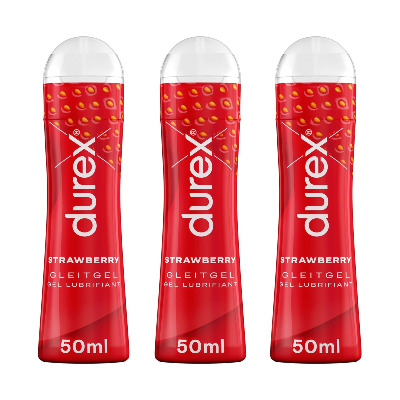 DUREX lubricant PLAY STRAWBERRY 50ml